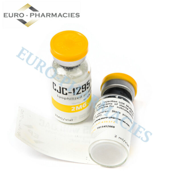 Euro Pharmacies CJC-1295 with DAC 2mg