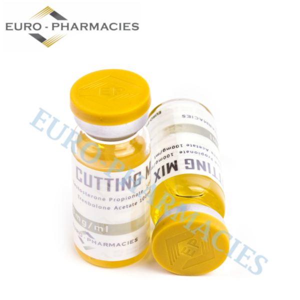 Euro Pharmacies CUTTING MIX - 200mg ml 10ml vial GOLD