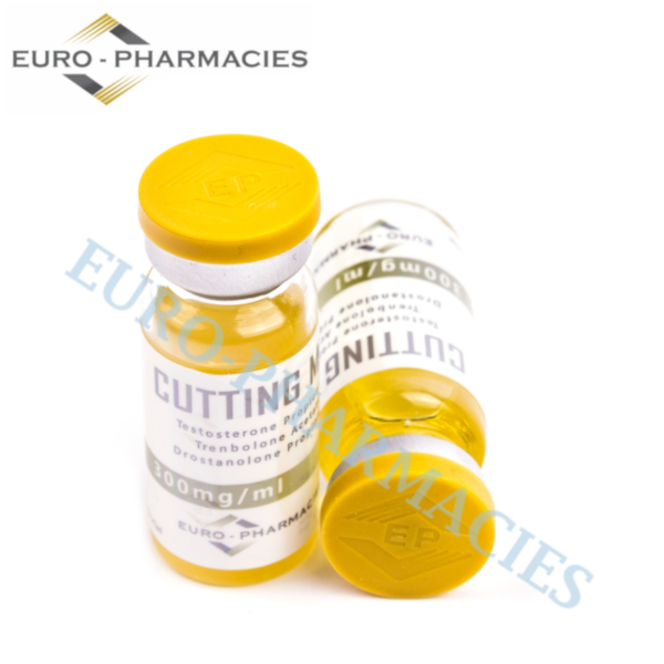 Euro Pharmacies CUTTING MIX PLUS - 300mgml 10mlvial GOLD