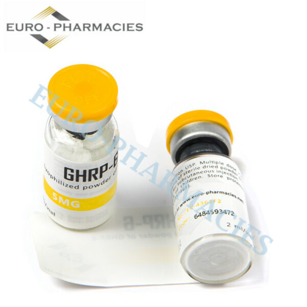 Euro Pharmacies GHRP-6 5mg