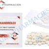 Euro Pharmacies Oxandrolex 25 (Anavar) - 25mg tab - 50 tab bag