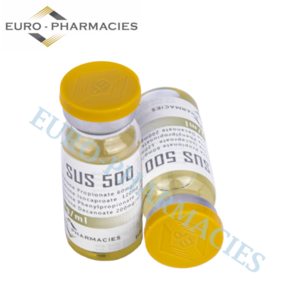 Euro Pharmacies Sustanon 500 - 500mg ml GOLD 10ml vial