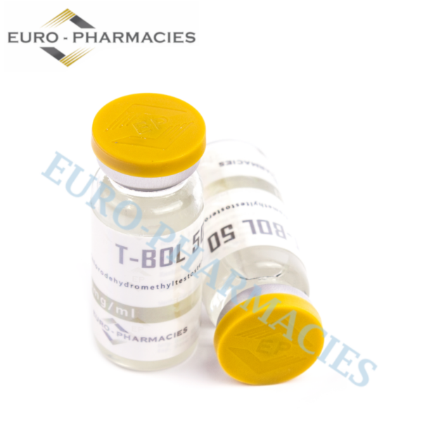 Euro Pharmacies T-bol 50mg 10ml vial GOLD