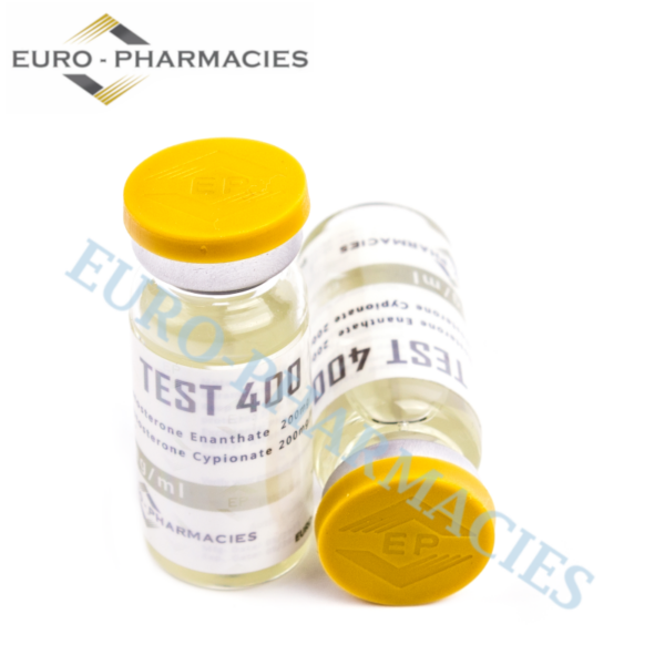 Euro Pharmacies Test 400 - 400mg ml 10ml vial GOLD