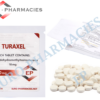 Euro Pharmacies Turaxel 10 (Turanabol) -- 10mg tab -100 tab bag