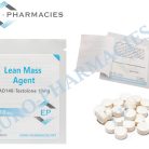 Euro Pharmacies Lean Mass (RAD140) - 10mg tab- 50 tab